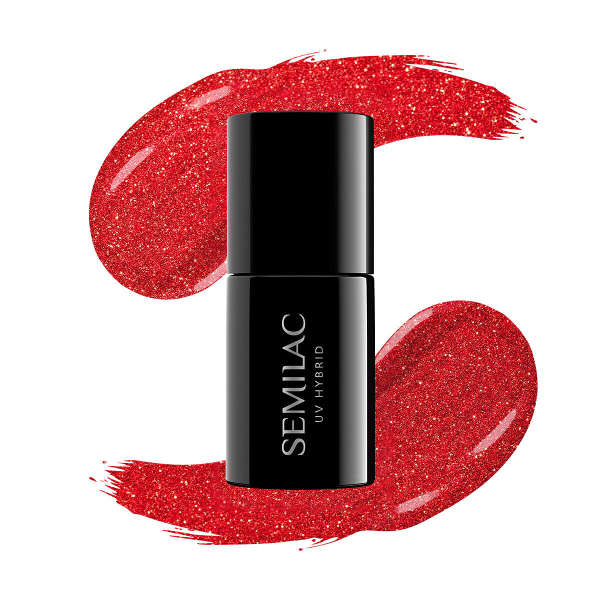 346 Chic Red Glitter 7 ml