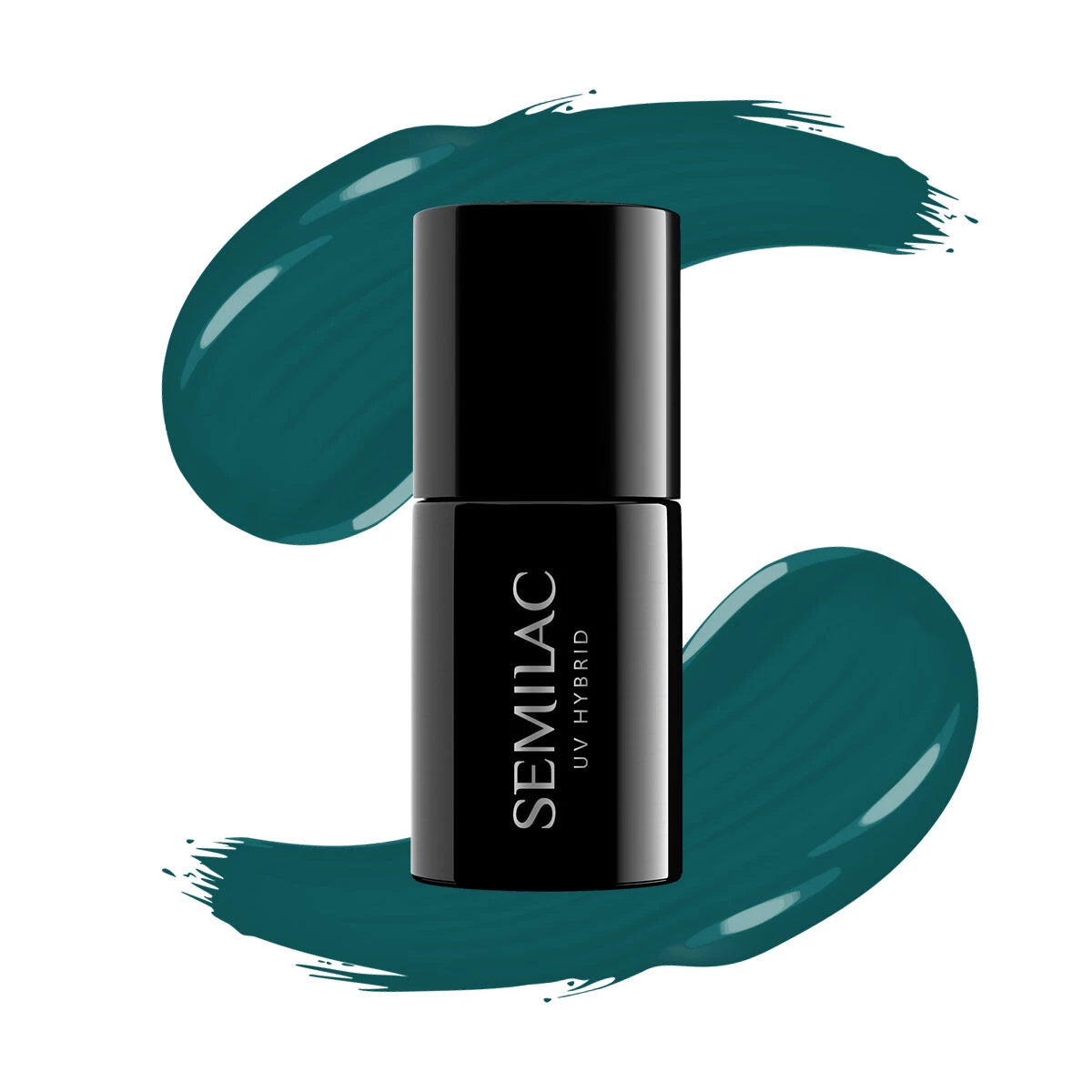 526 Gel polish Semilac Legendary Six Teal 7ml