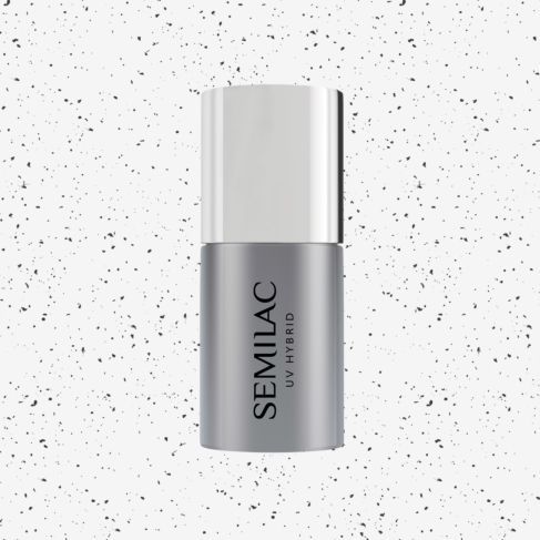 Semilac Top No Wipe  Stone Effect 7ml