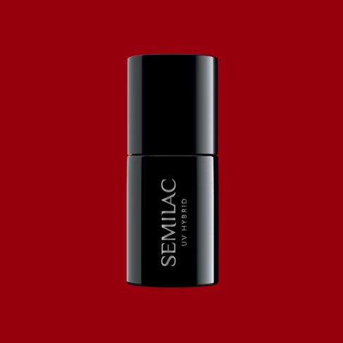 Semilac 345 Gorgeous Red 7ml