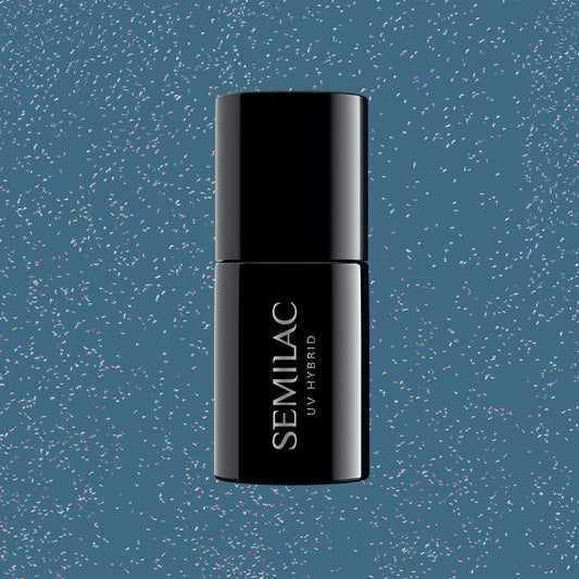 Semilac 324 Sea Blue Shimmer 7ml