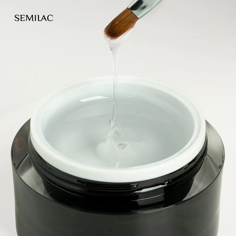Semilac Builder Gel Smart Tytan Clear 15g