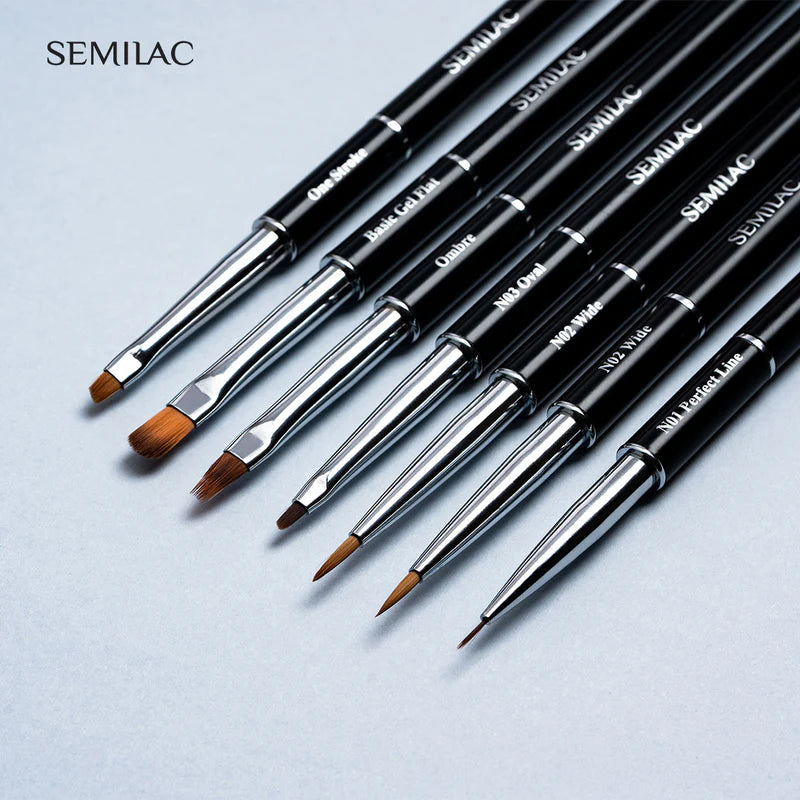 Semilac Nail Art Brush One Stroke