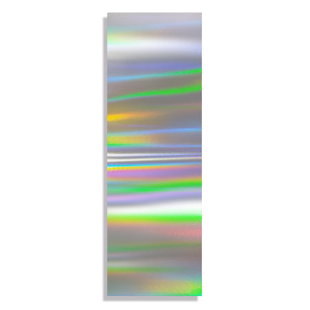 Moyra Easy Foil 04 HOLOGRAPHIC SILVER