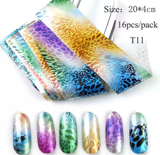 Nail Foil 16pcs