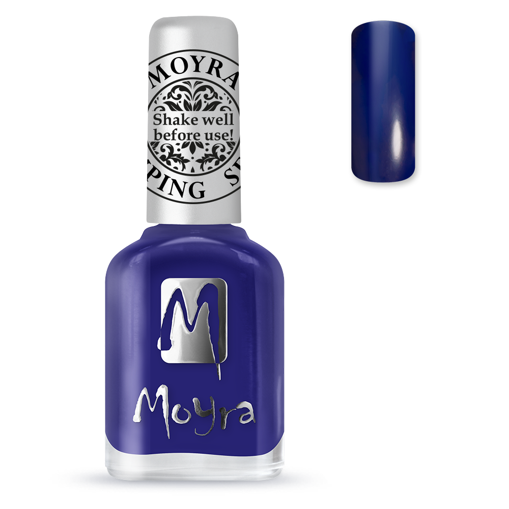 MOYRA STAMPING NAIL POLISH SP05 BLUE