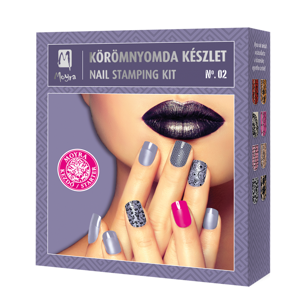 Moyra Stamping Kit 2 LEARN TO STAMP