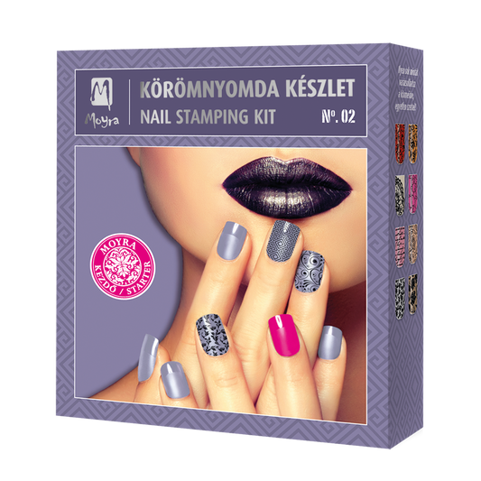 Moyra Stamping Kit 2 LEARN TO STAMP