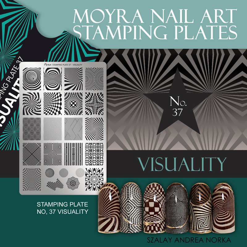 Moyra Stamping Plate 37 VISUALITY