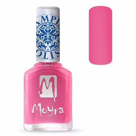 Moyra Stamping Polish SP01 PINK