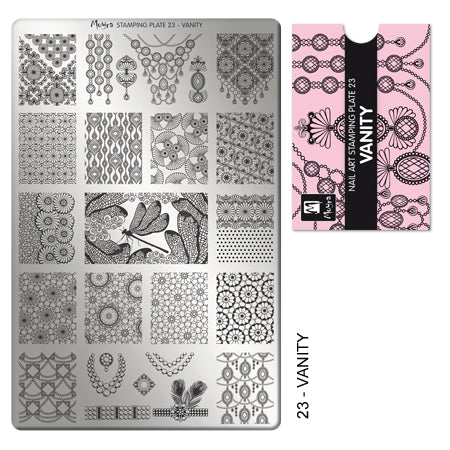 Moyra Stamping Plate 23 VANITY