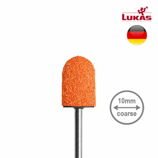 LUKAS SK PODO ABRASIVE CAP 10MM COARSE