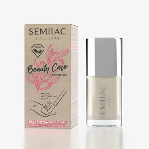 Semilac BEAUTY CARE VEGAN Nail Conditioner