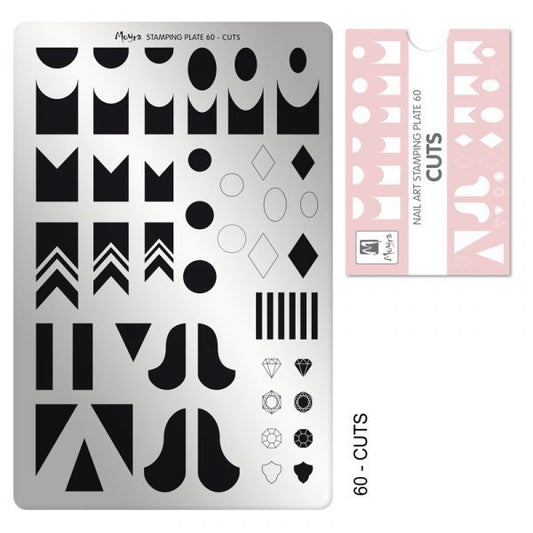 Moyra Stamping Plate 60 CUTS