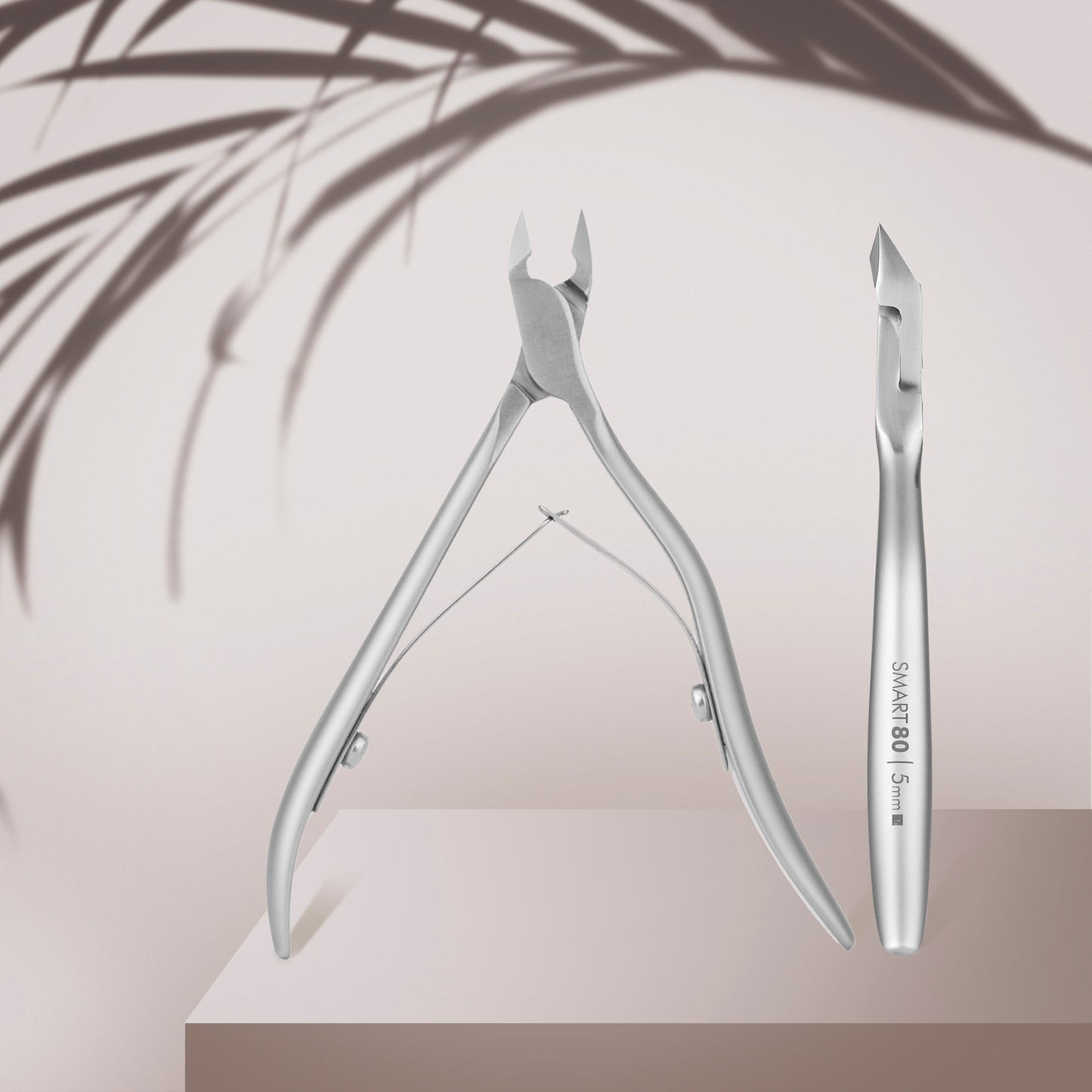 Professional cuticle nippers Staleks Pro Smart 80, 5 mm