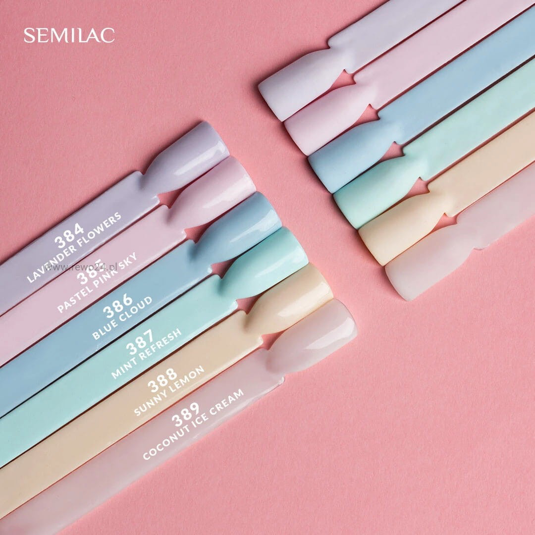 SEMILAC 387 Mint Refresh  7ml