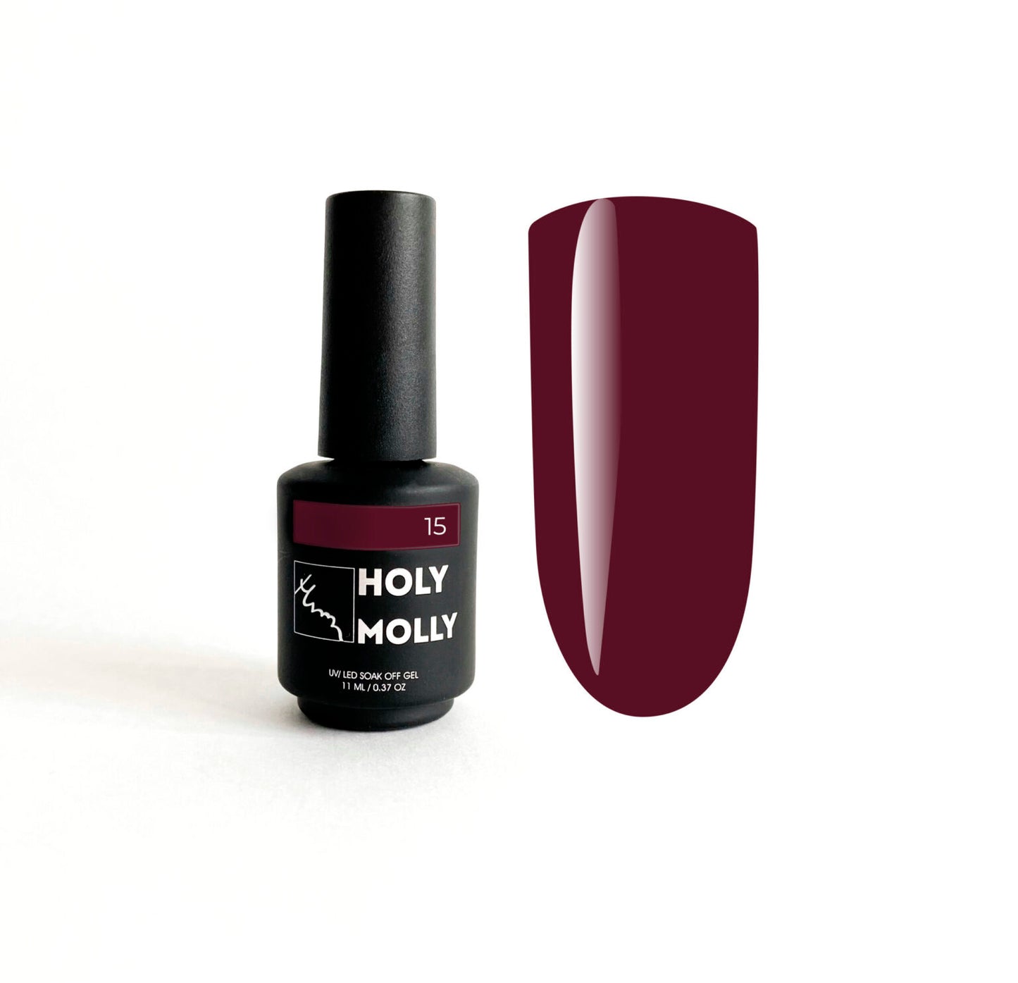 Gel Polish Holy Molly 15 11ml