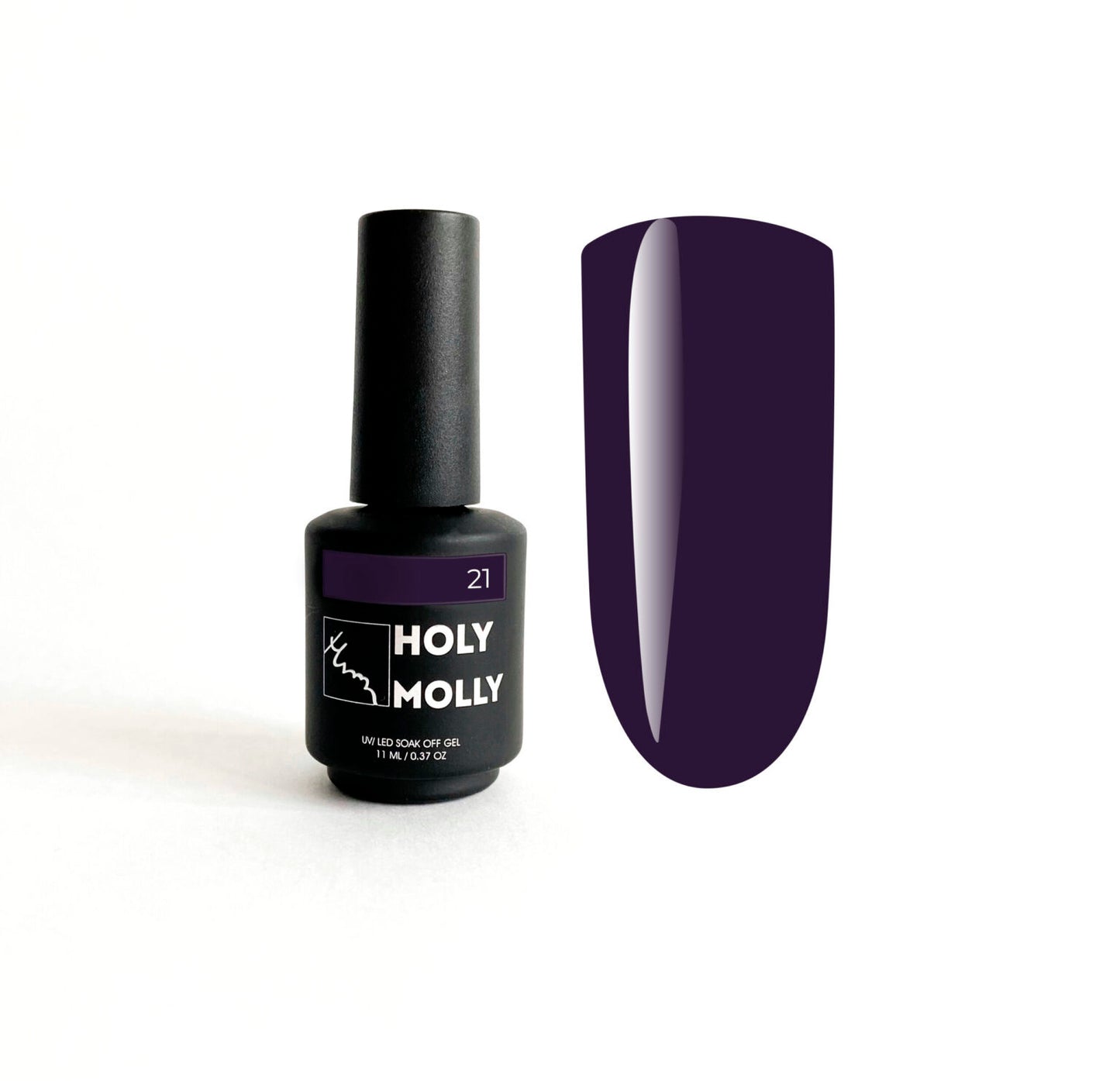 Gel Polish Holy Molly 21 11ml