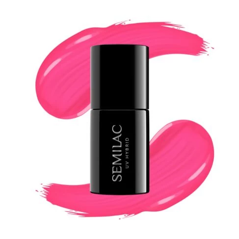 425 SEMILAC DOPAMINE ROSE UV GEL POLISH 7 ML