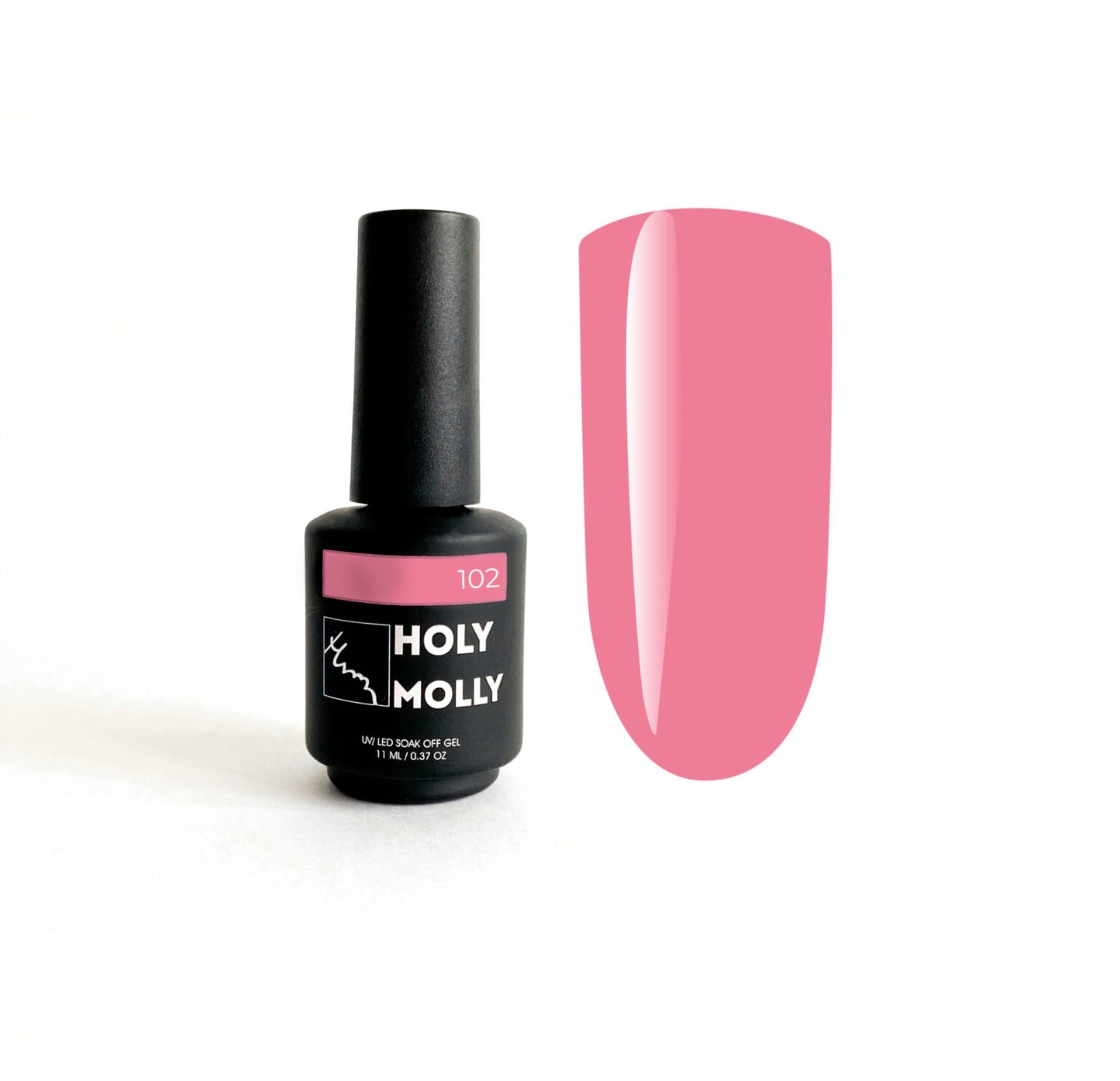 Gel Polish Holy Molly 102 11ml