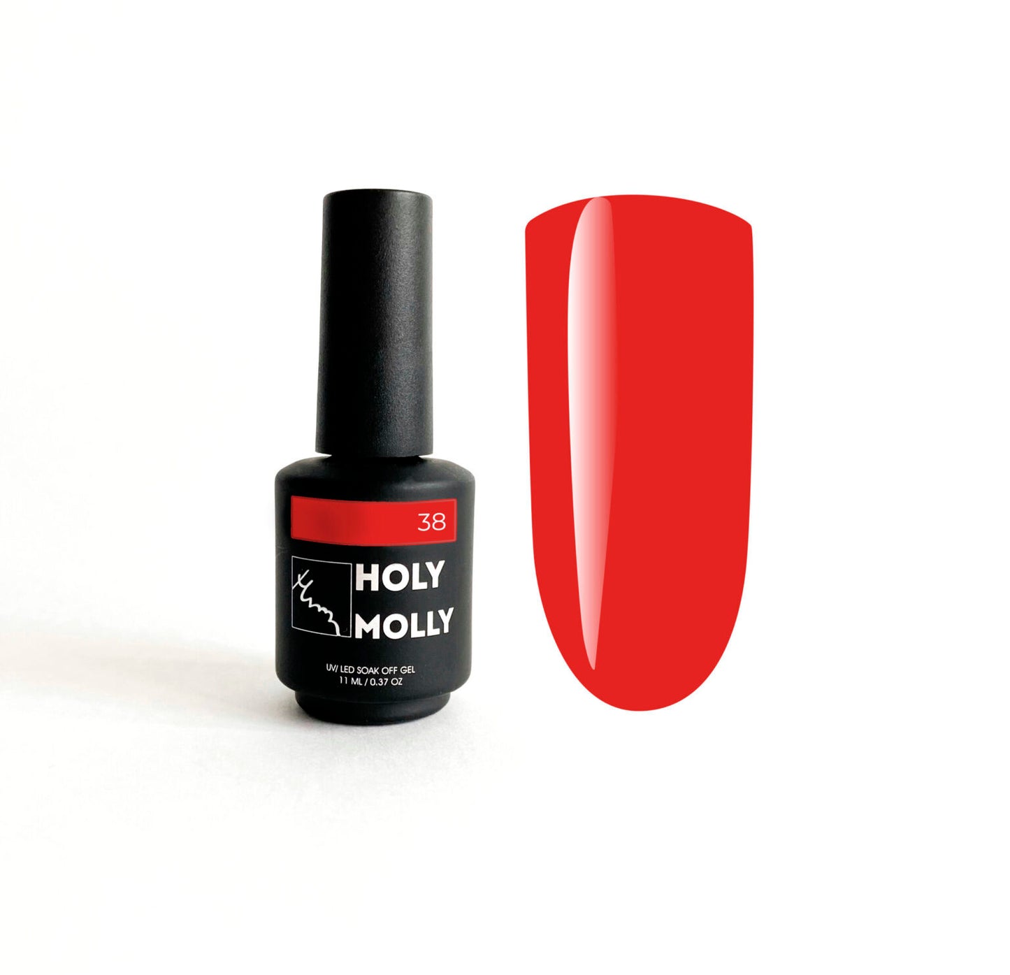 Gel Polish Holy Molly 38 11ml