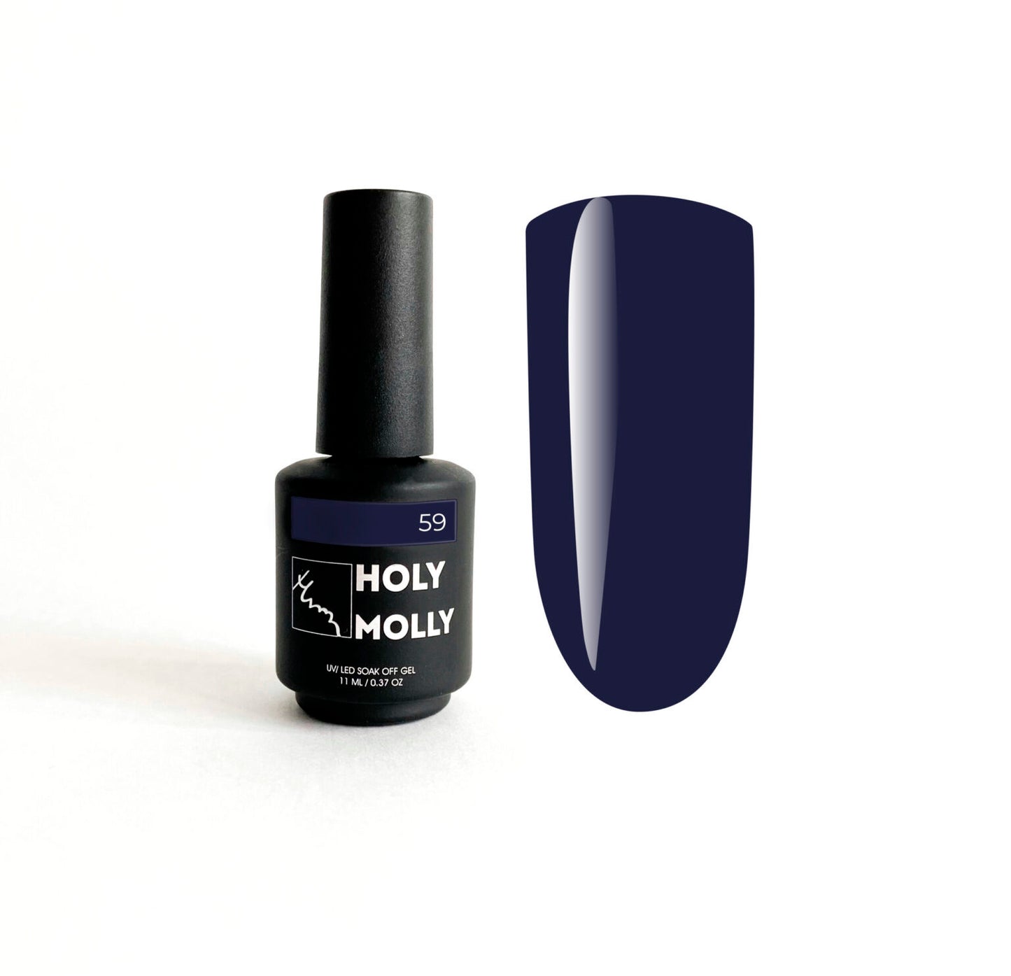 Gel Polish Holy Molly 59 11ml