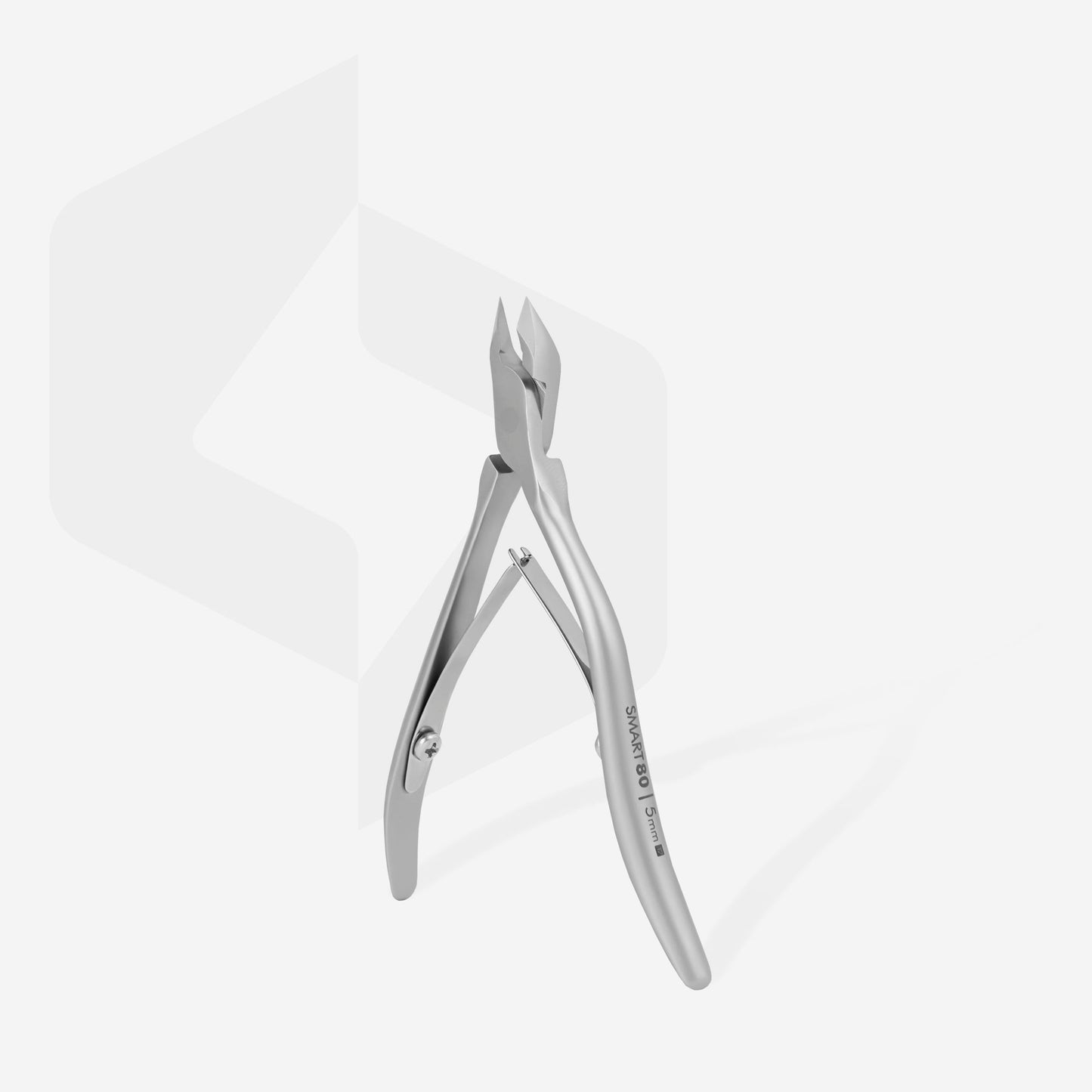 Professional cuticle nippers Staleks Pro Smart 80, 5 mm