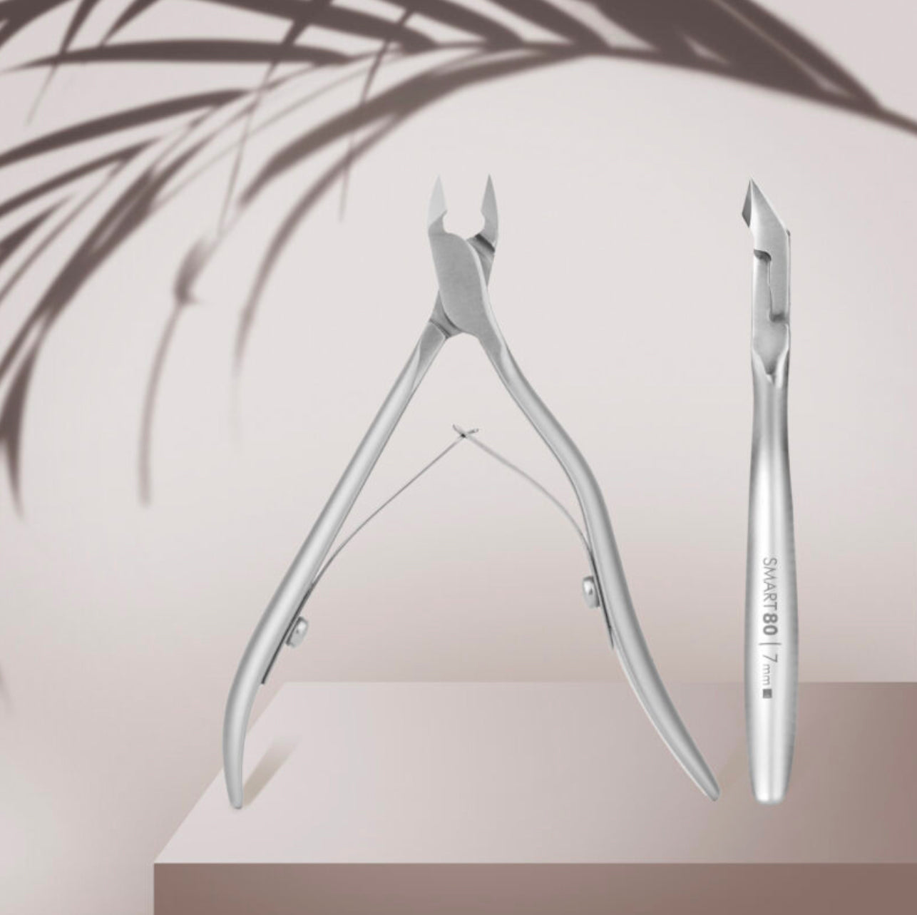 Professional cuticle nippers Staleks Pro Smart 80, 7 mm