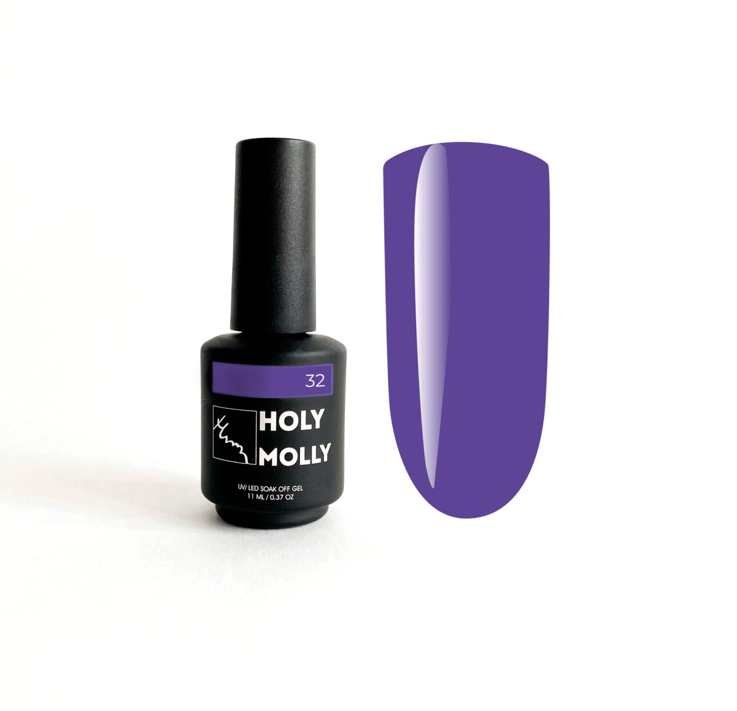 Gel Polish Holy Molly 32 11ml