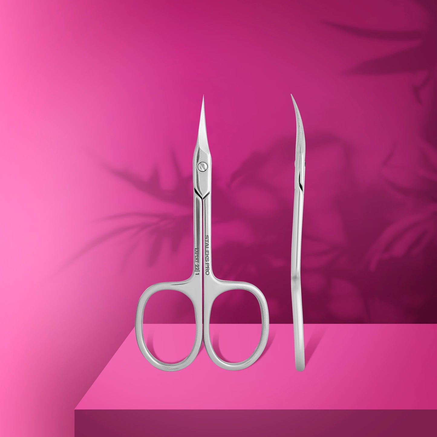 Professional cuticle scissors Staleks Pro Expert 22 Type 1