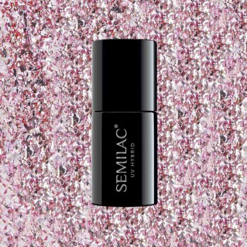 Semilac 293 Rose Gold Shimmer 7ml