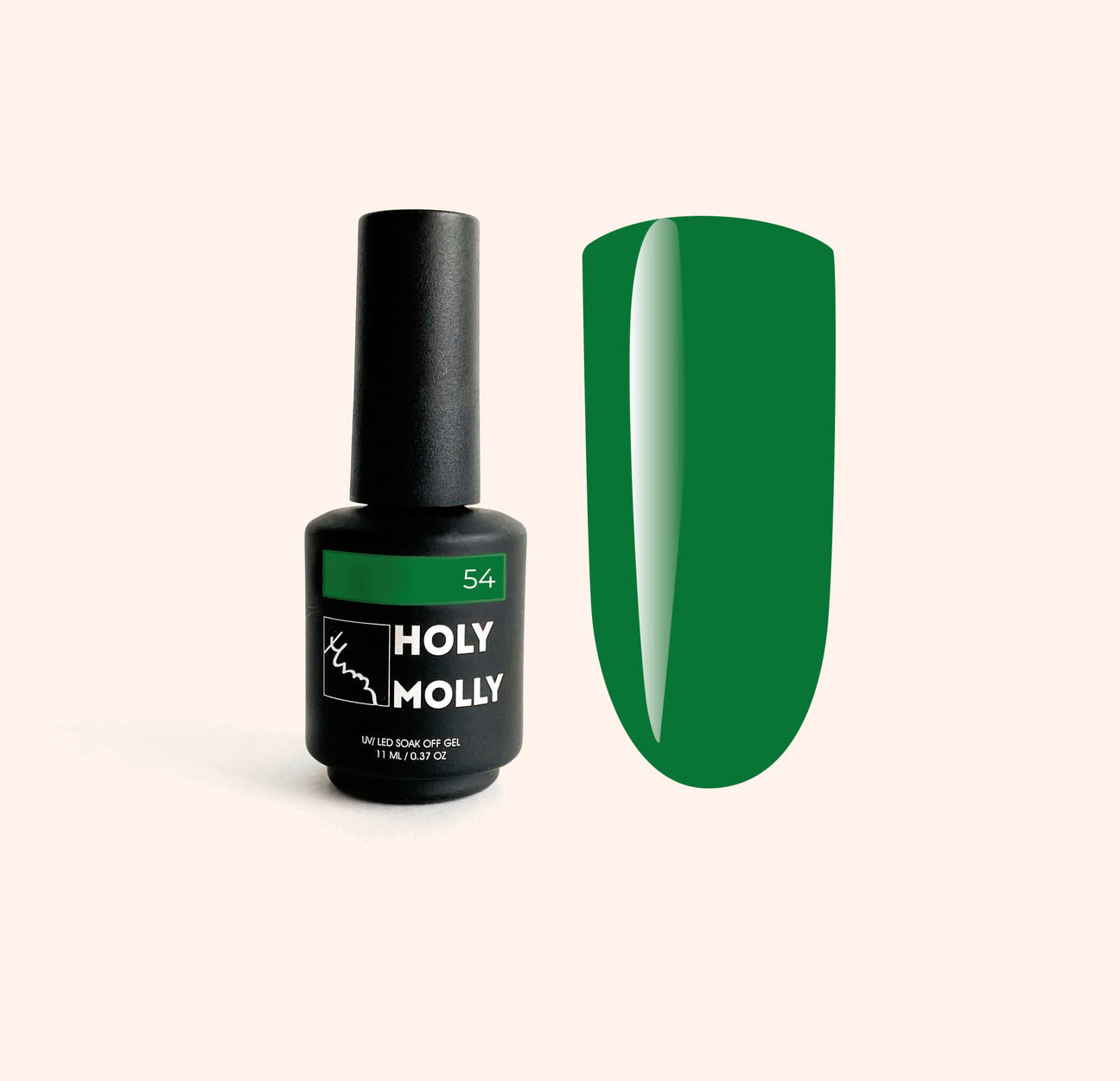 COLOR #54 11ml- HOLY MOLLY