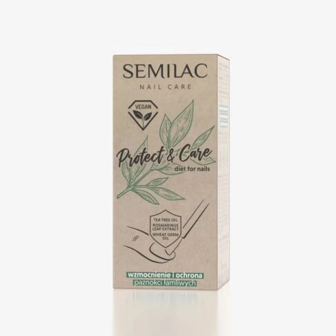 SEMILAC PROTECT & CARE NAIL CONDITIONER 7 ML