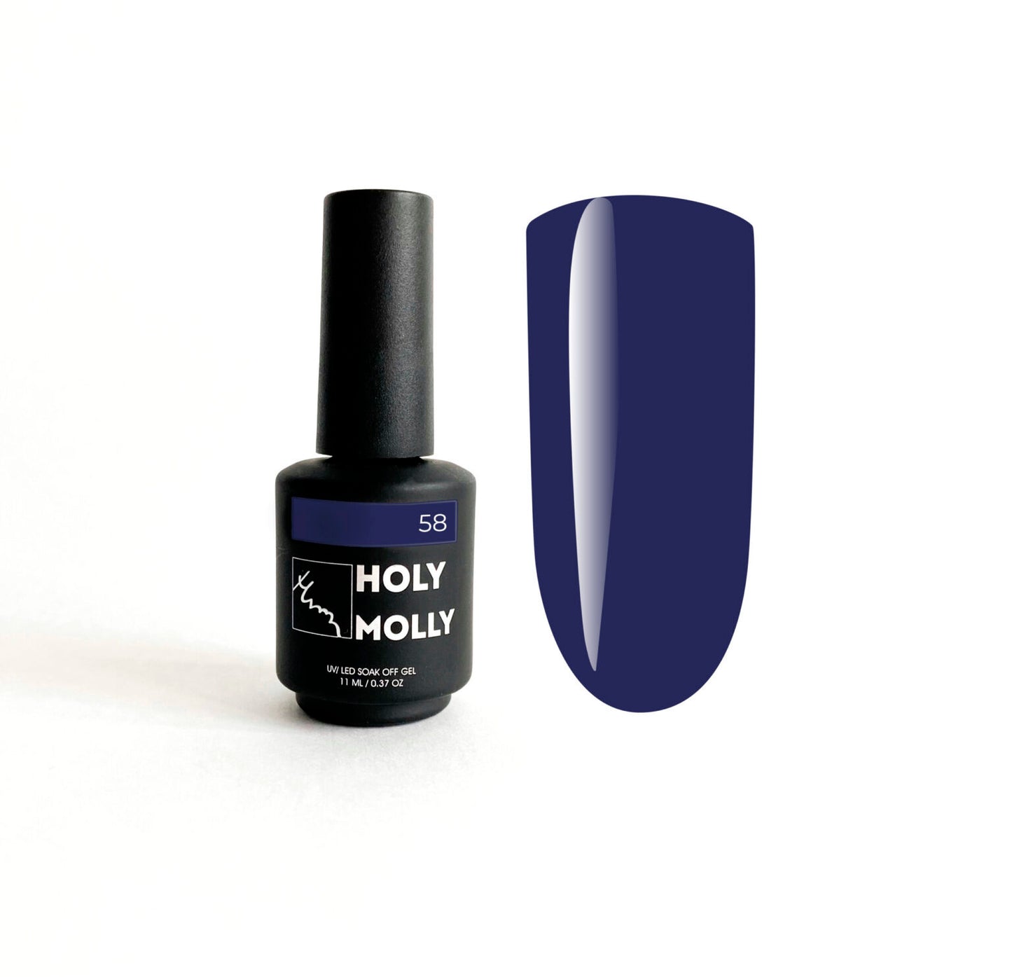 Gel Polish Holy Molly 58 11ml