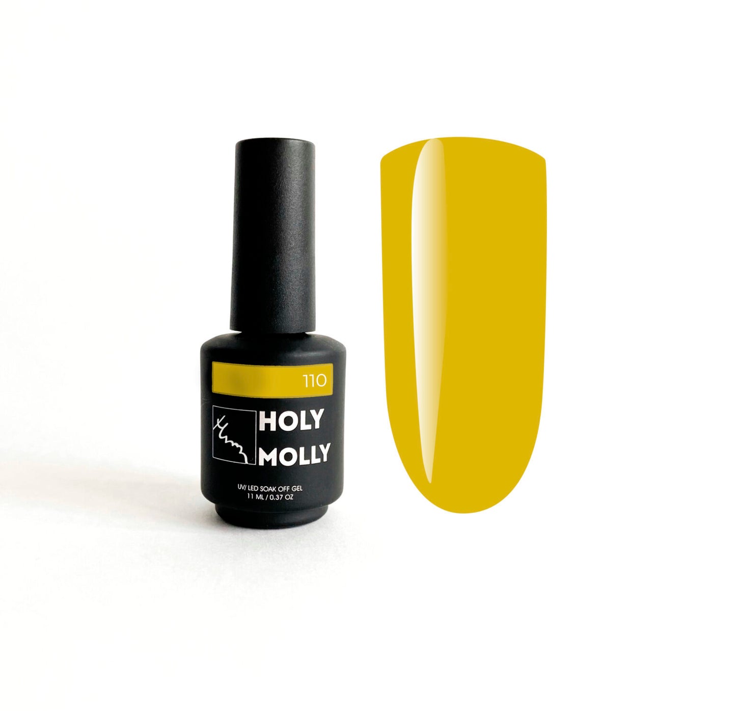 Gel Polish Holy Molly 110 11ml