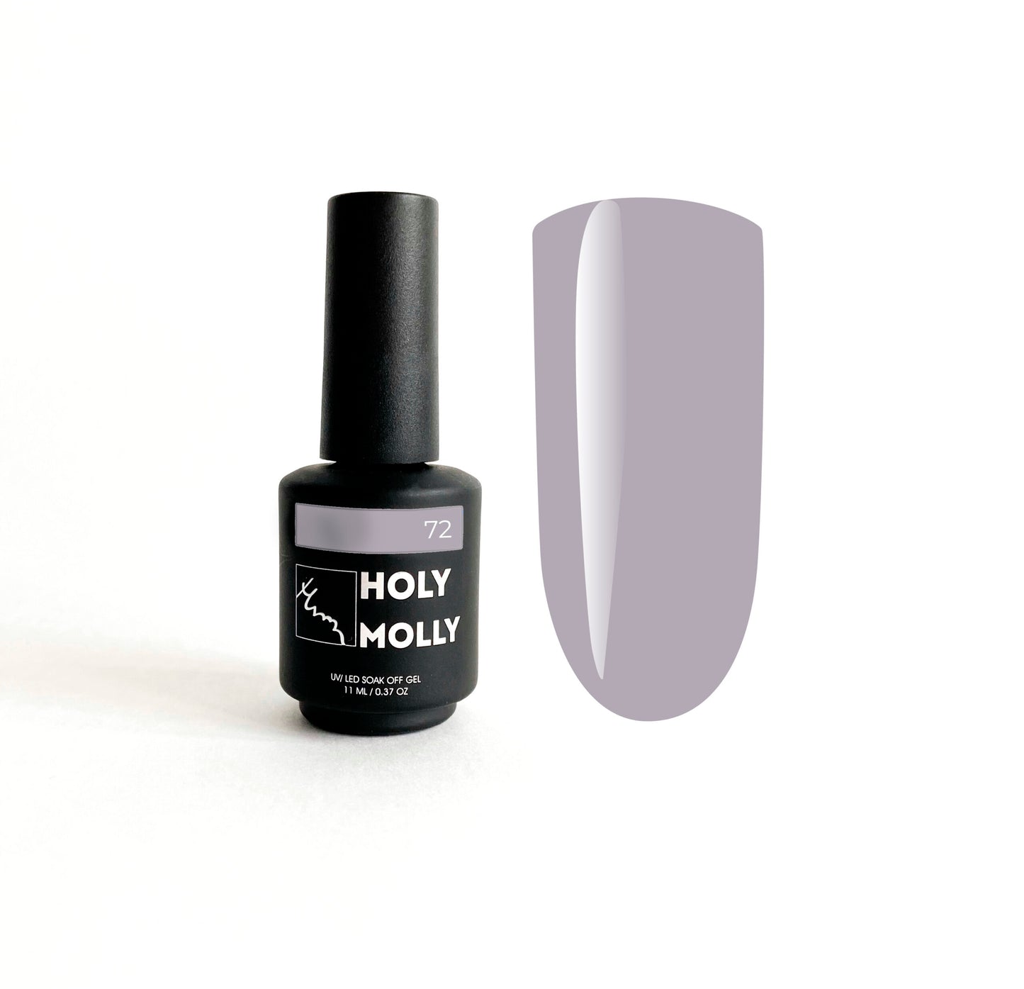 Gel Polish Holy Molly 72 11ml