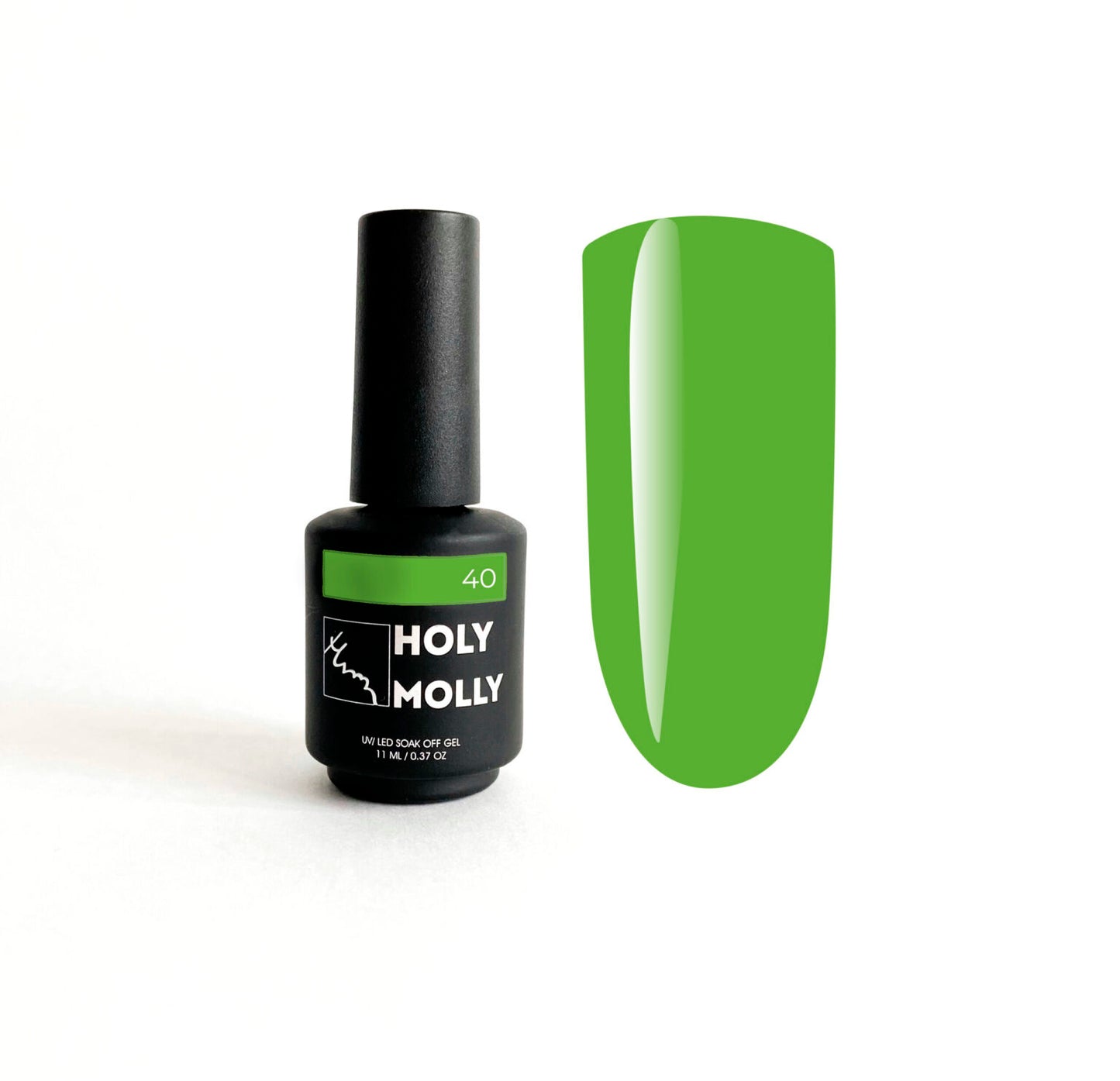 Gel Polish Holy Molly 40 11ml