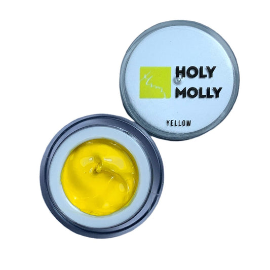 Gel Paint Holy Molly Yellow 5ml