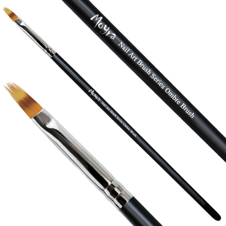 Nail art ombre brush