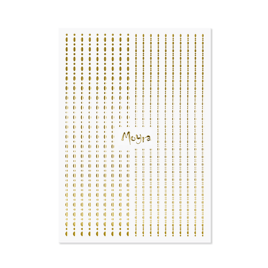 Moyra Nail Art Dots GOLD