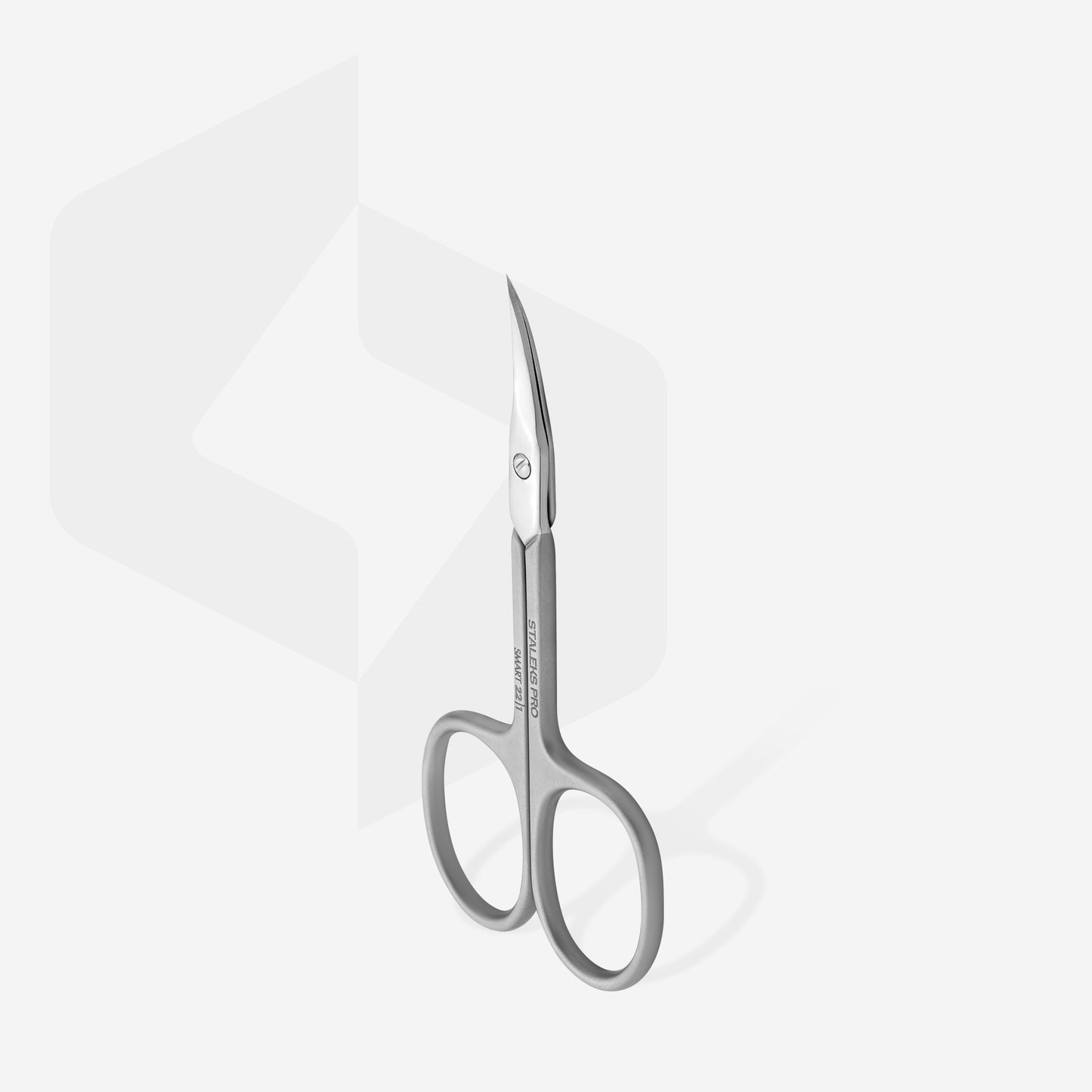 Professional cuticle scissors Staleks Pro Smart 22 Type 1