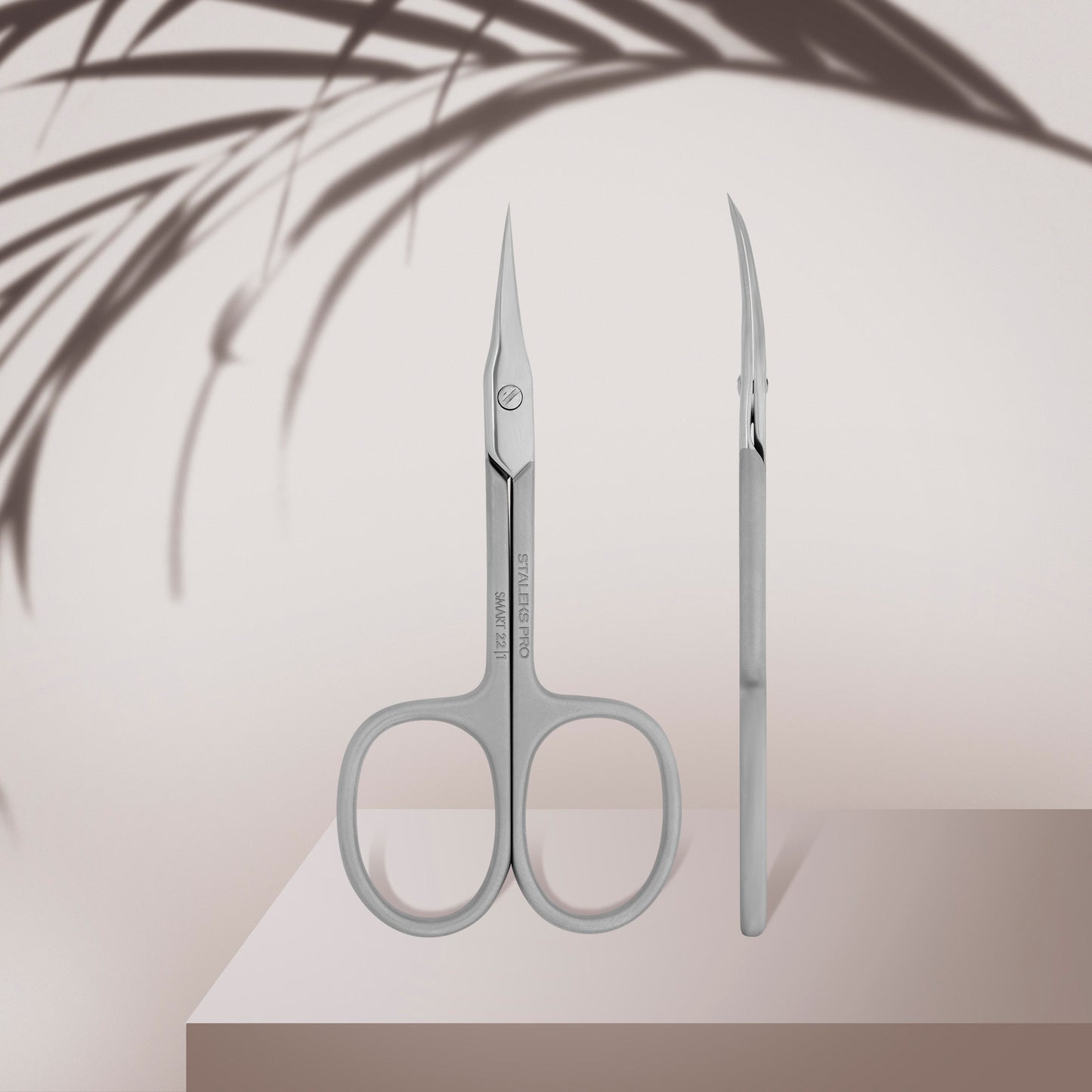 Professional cuticle scissors Staleks Pro Smart 22 Type 1