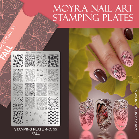 Moyra Stamping Plate 55 FALL