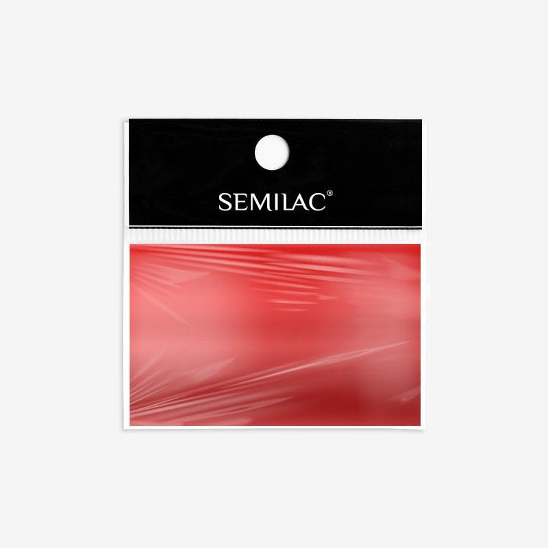 04 Semilac - Nail Art Transfer Foil Red