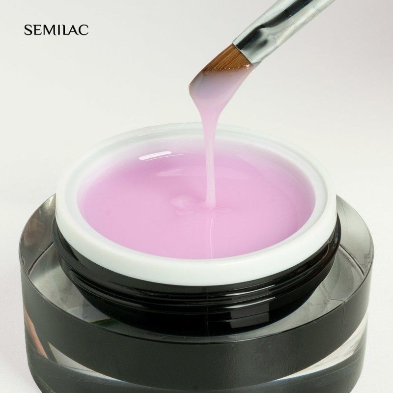 Semilac Builder Gel - Cover Super Rose 15g