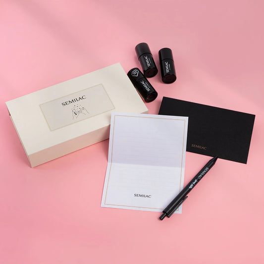 SEMILAC LOVELY LETTER SET