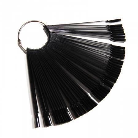 Moyra Tip Display Black 50 kpl