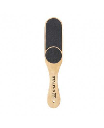 WOODEN PEDICURE FOOT FILE STALEKS B&C 10 TYPE 3
