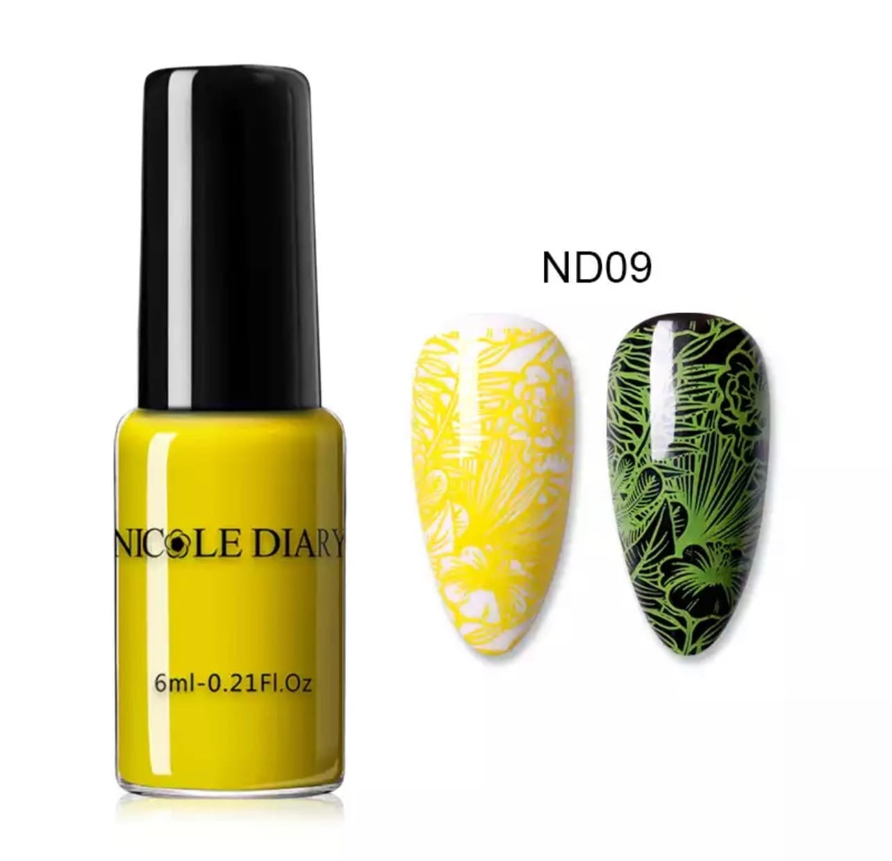 Stamping Paint  Yellow